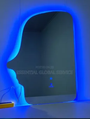 Silhouette LED Smart Wall Mirror.