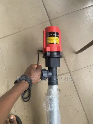 Electric Oil Drum Pump