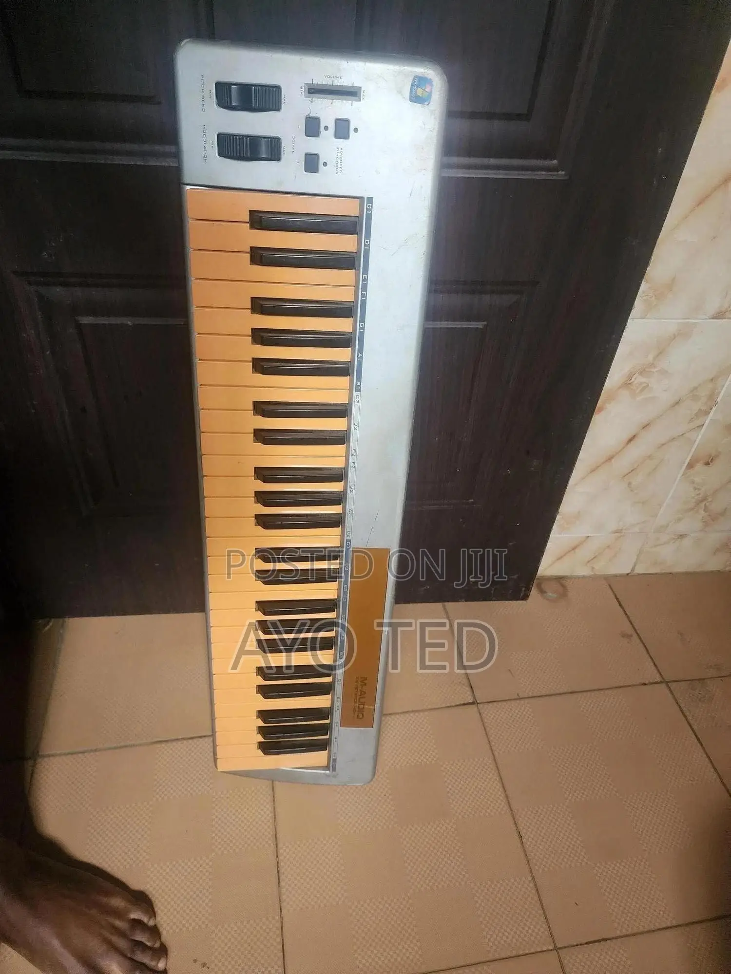 M Audio Keystation 49