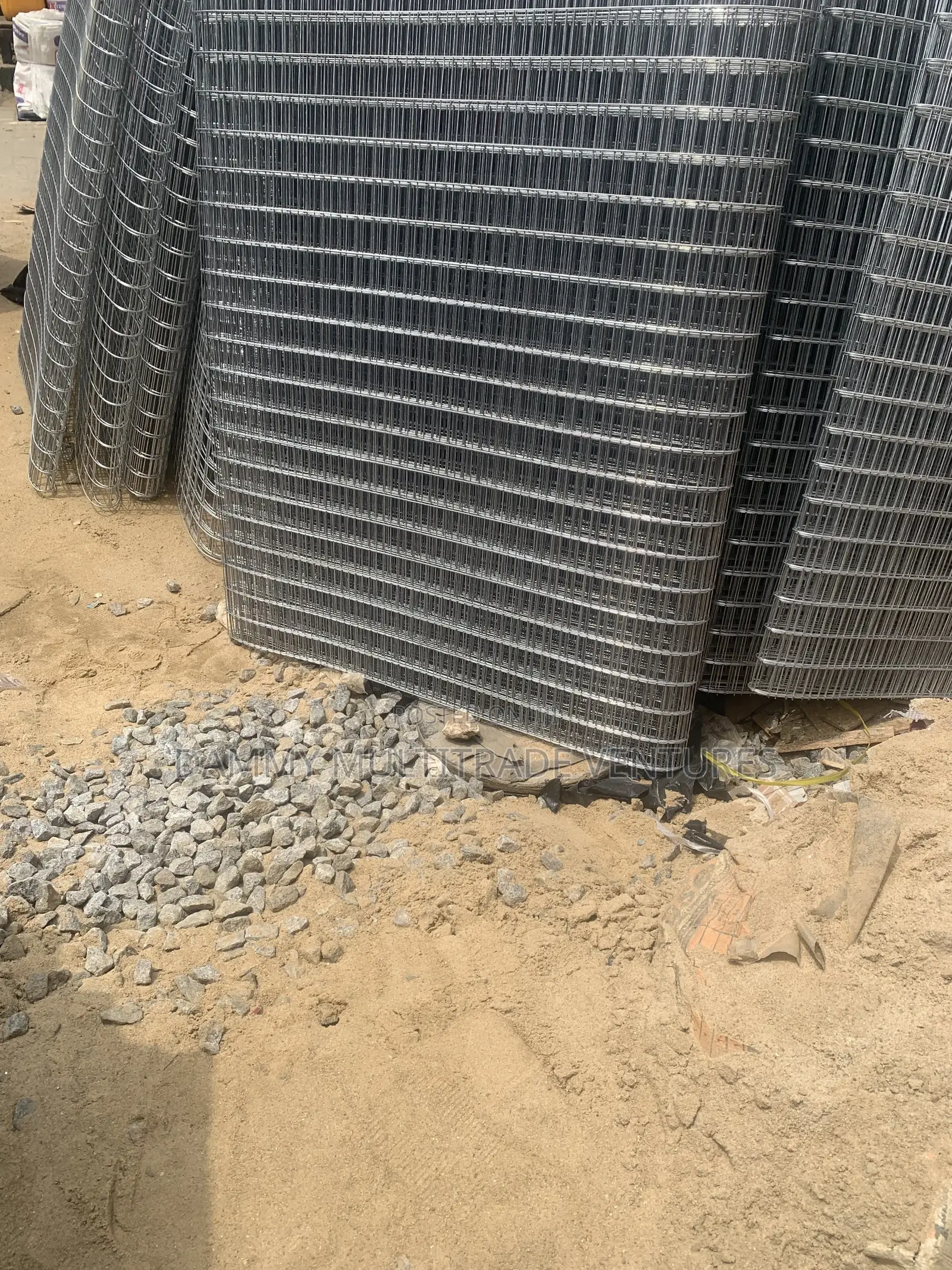 Galvanized Welded Wire Mesh Panel