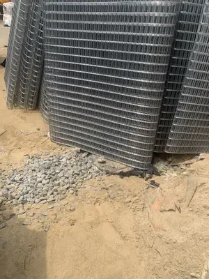 Galvanized Welded Wire Mesh Panel