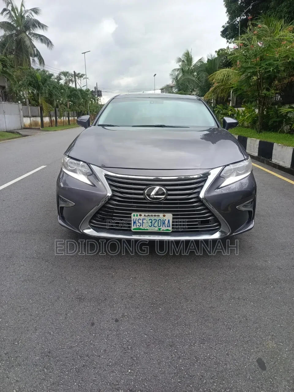 Lexus ES 2014 Gray