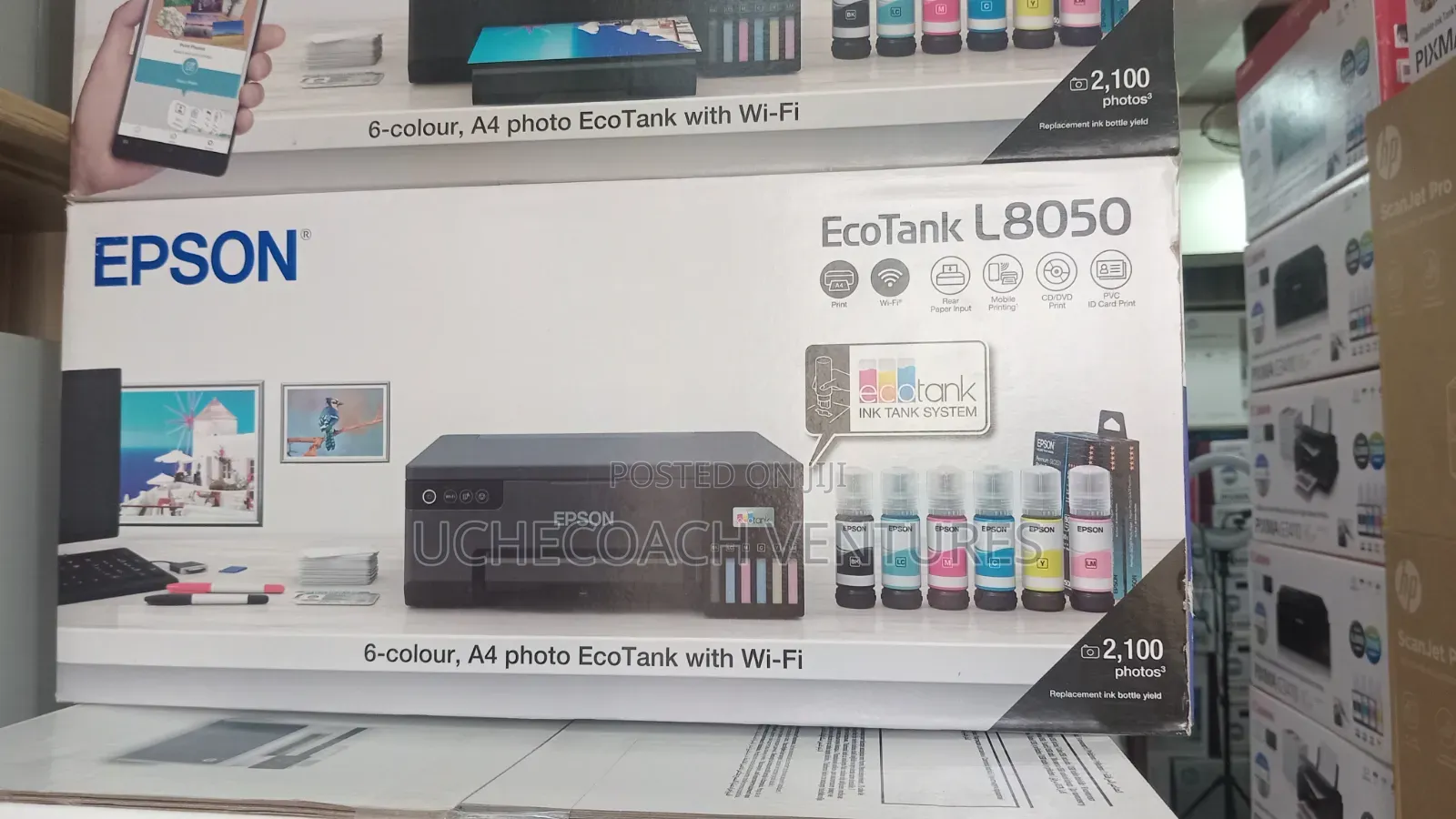 Epson Ecotank L8050 Ink Tank Printer