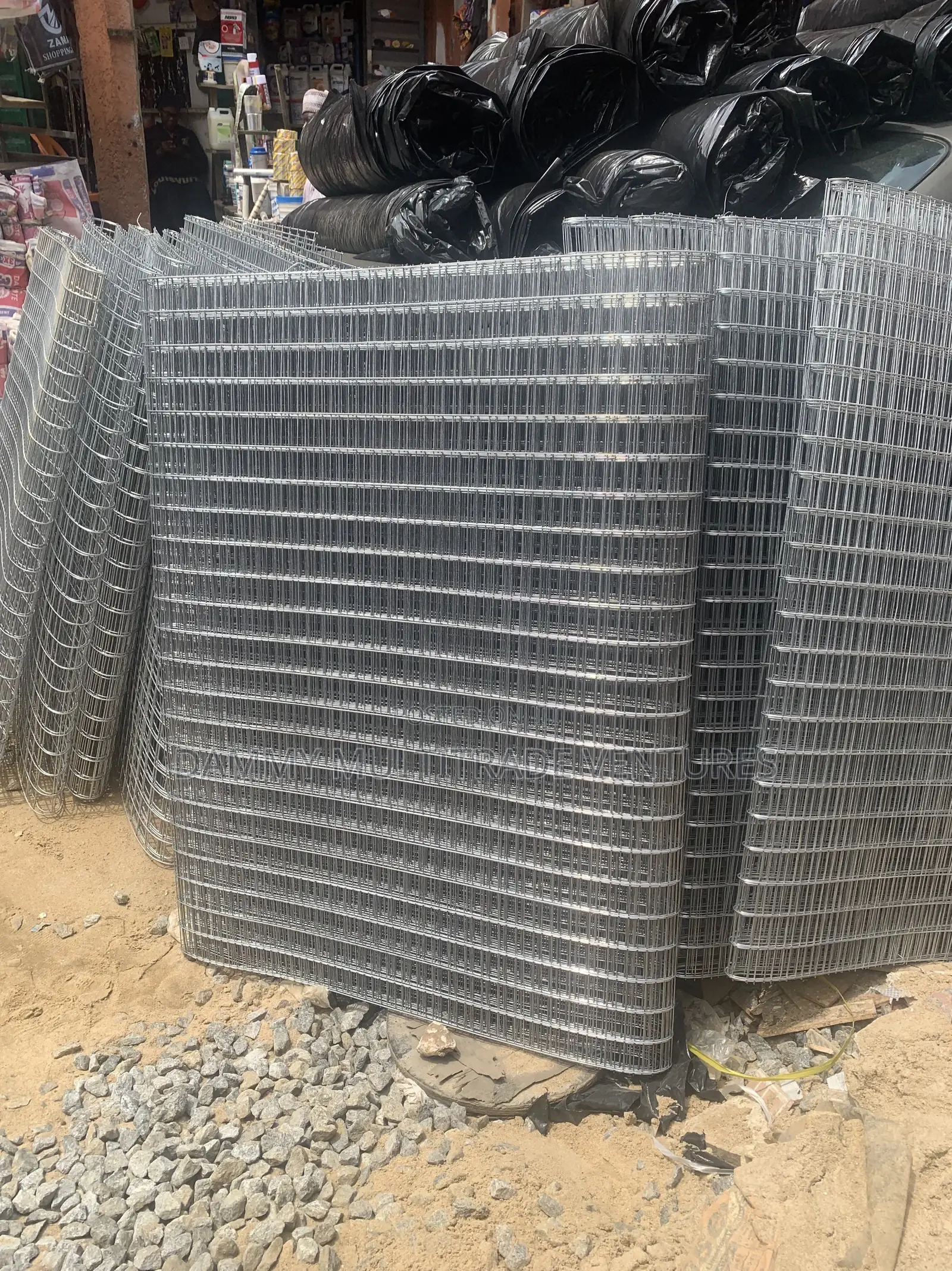 Galvanized Welded Wire Mesh Panel