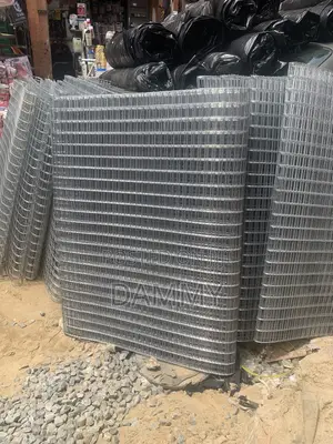 Galvanized Welded Wire Mesh Panel