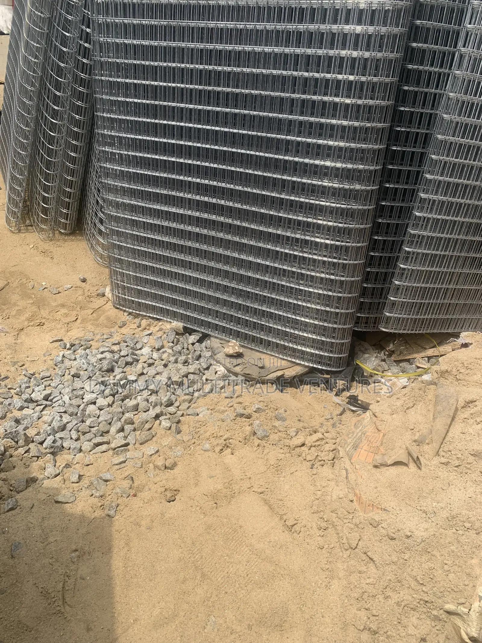 Galvanized Welded Wire Mesh Panel