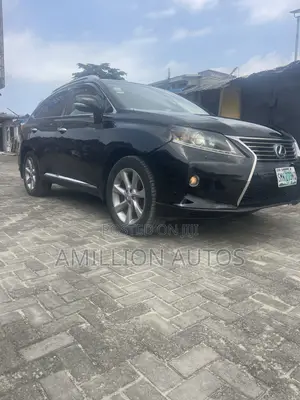 Lexus RX 350 AWD 2015 Black
