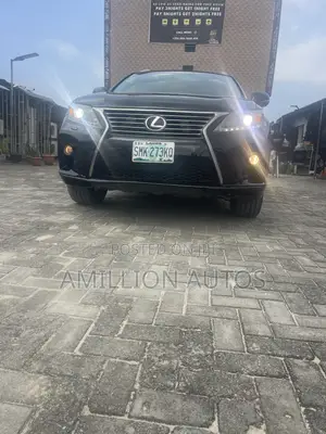 Lexus RX 350 AWD 2015 Black