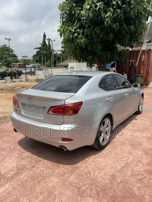 Lexus IS 2015 Silver