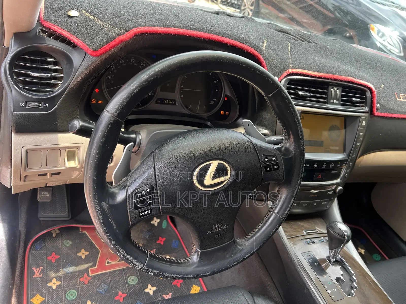 Lexus IS 2015 Silver