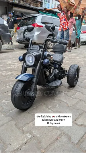 The Xtreme Adventure Bike