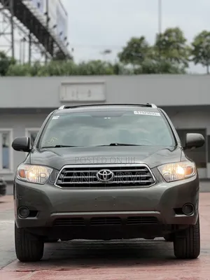 Toyota Highlander Limited 2008 Green