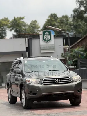 Toyota Highlander Limited 2008 Green