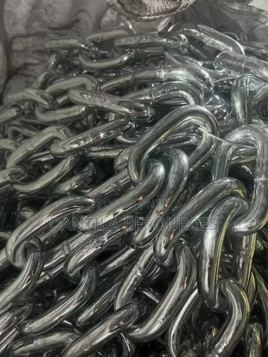 25mm Stainless Chain