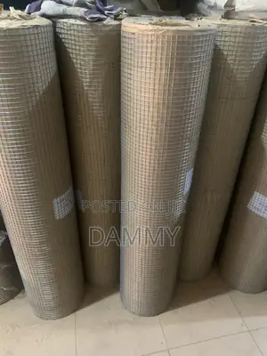 Galvanized Welded Wire Mesh