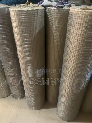 Galvanized Welded Wire Mesh
