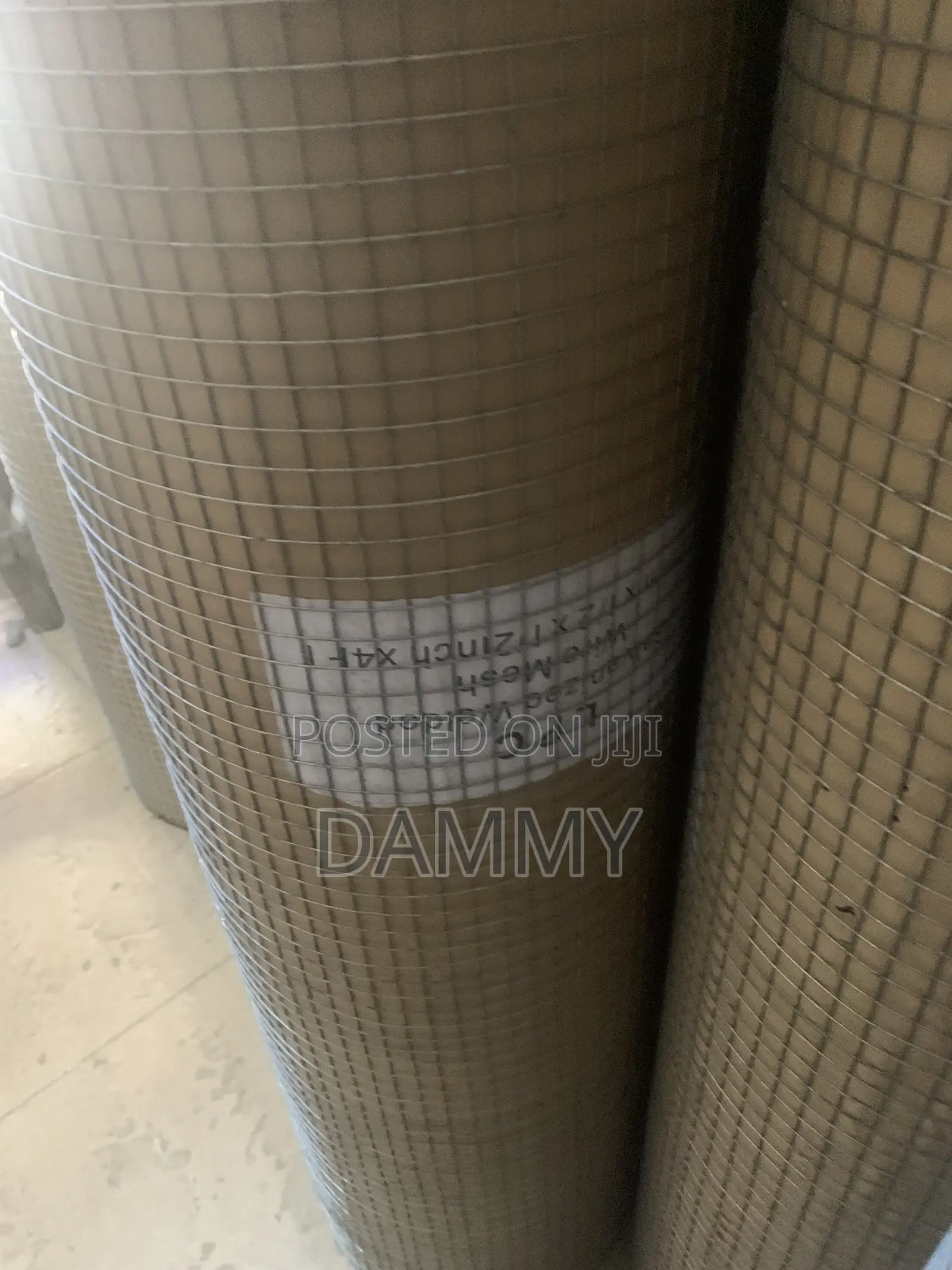 Galvanized Welded Wire Mesh