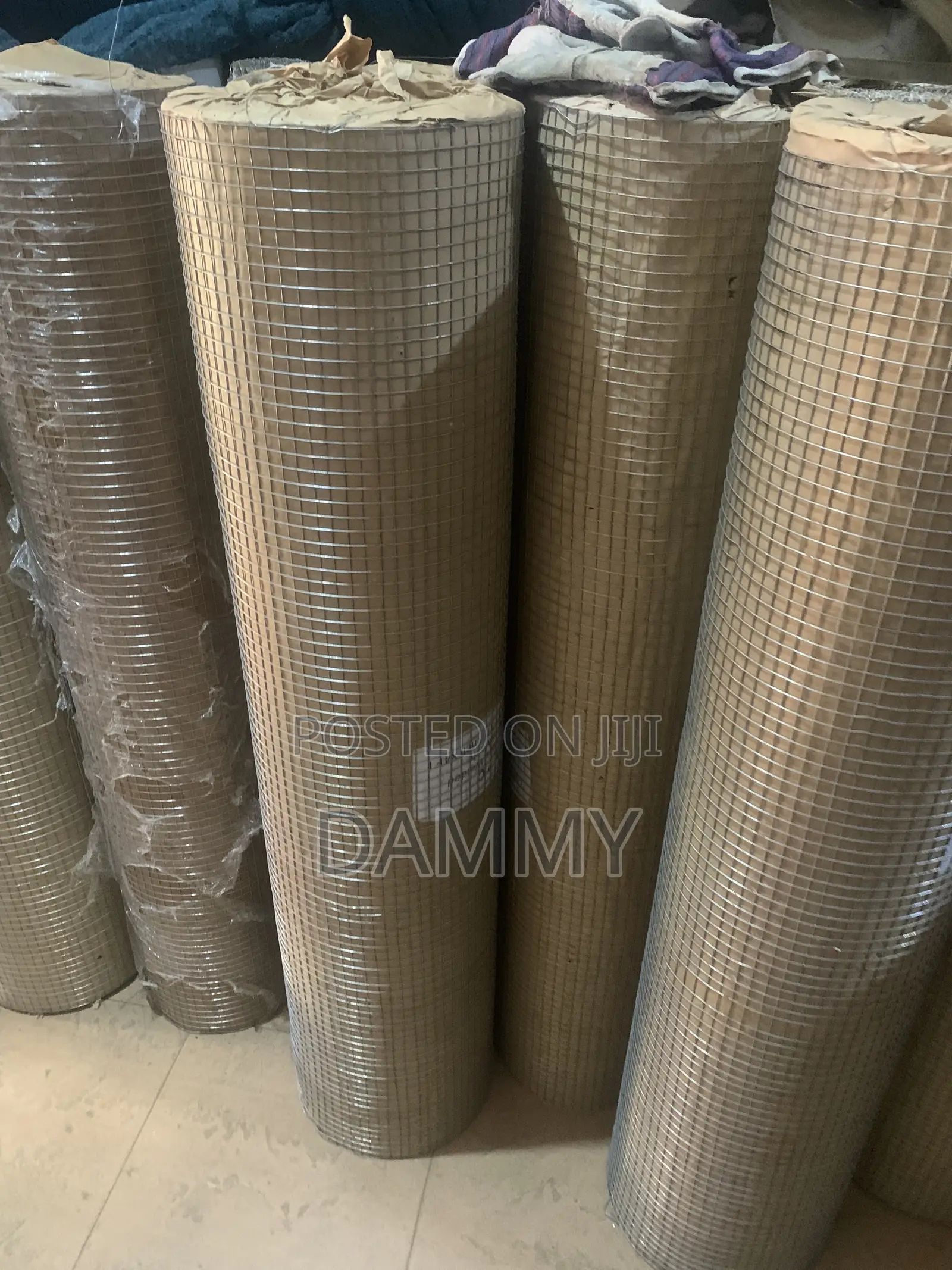 Galvanized Welded Wire Mesh