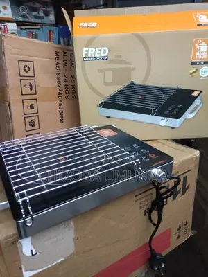 Durable and Efficient Single Phase Infra Red Cooker