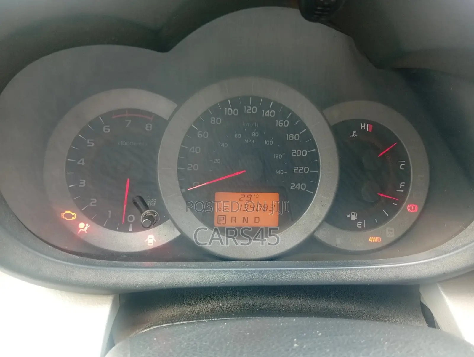 Toyota RAV4 2010 Black