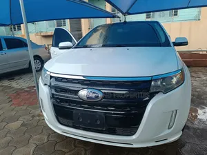 Ford Edge 2013 White