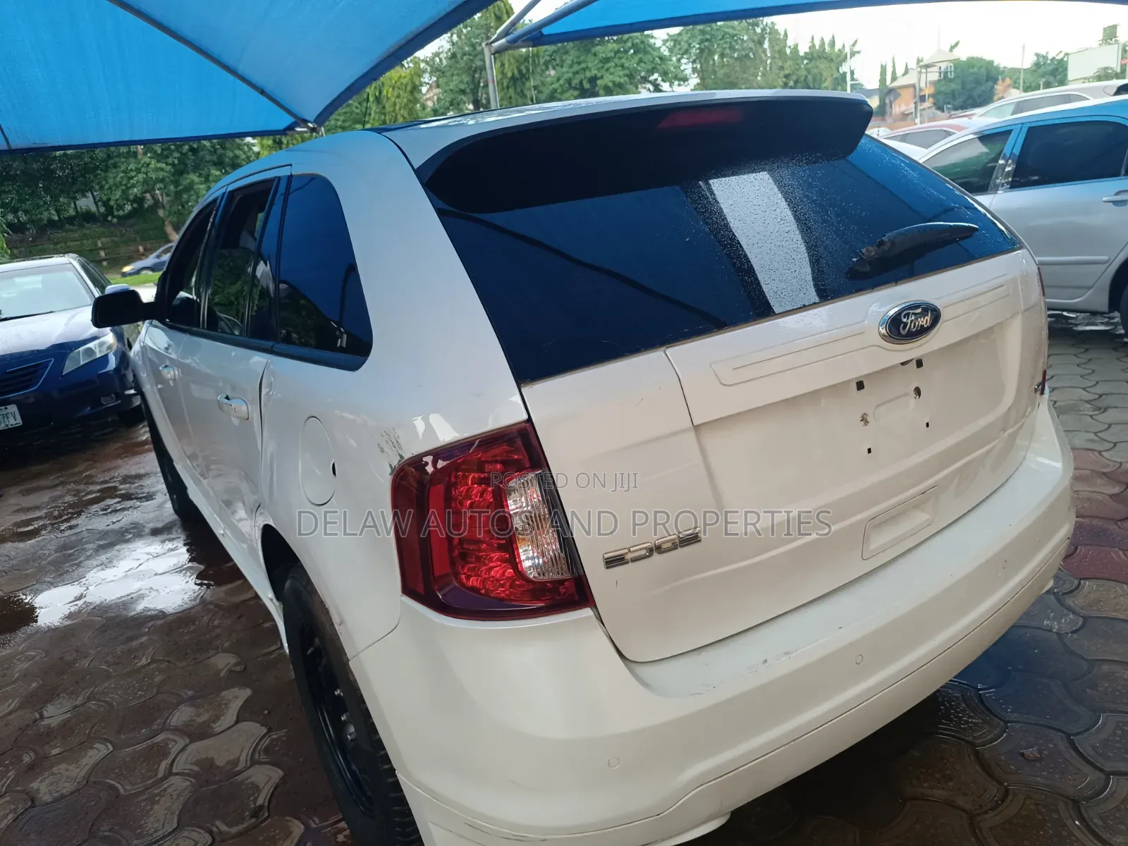 Ford Edge 2013 White