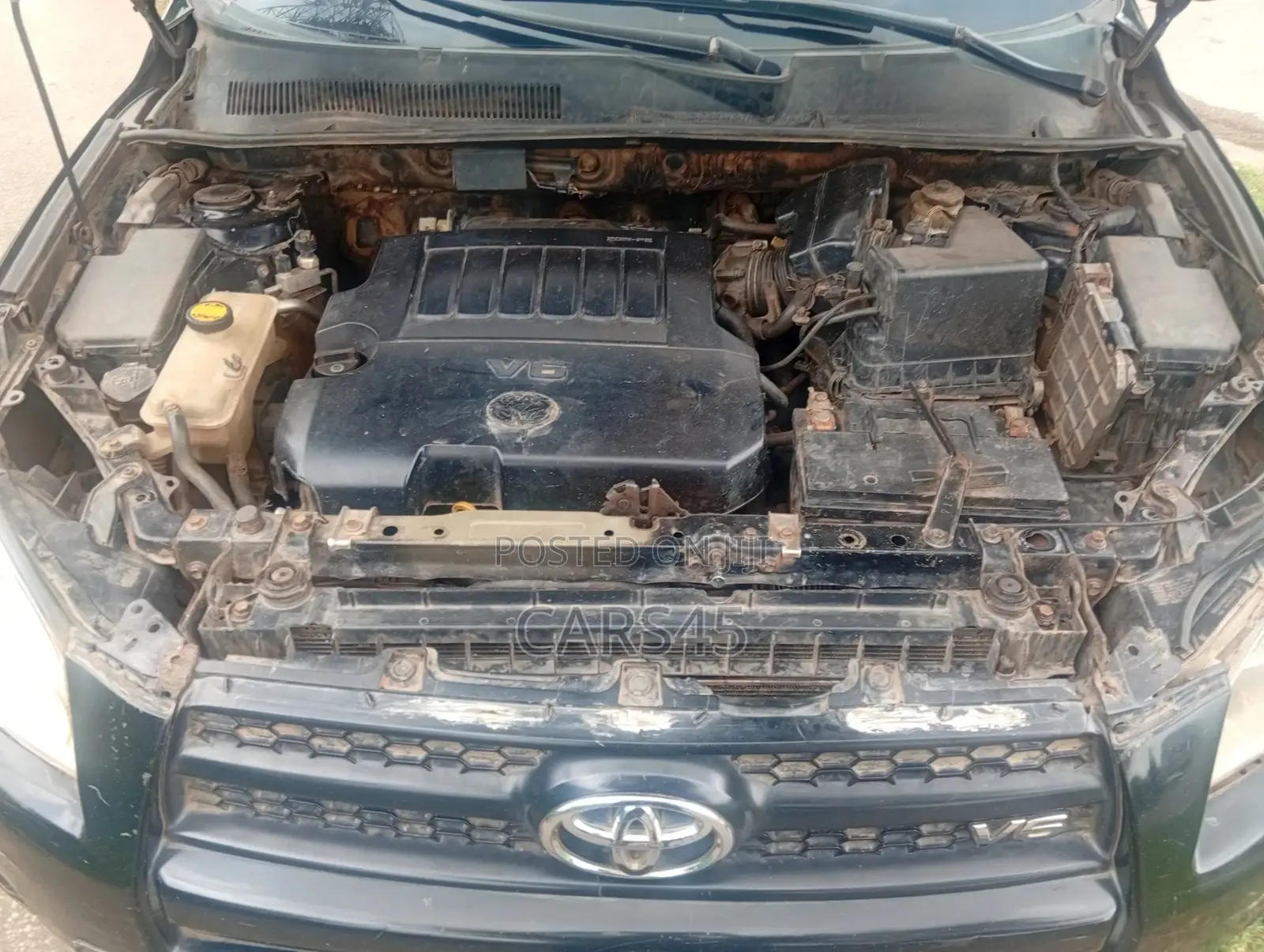 Toyota RAV4 2010 Black