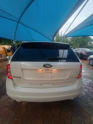 Ford Edge 2013 White