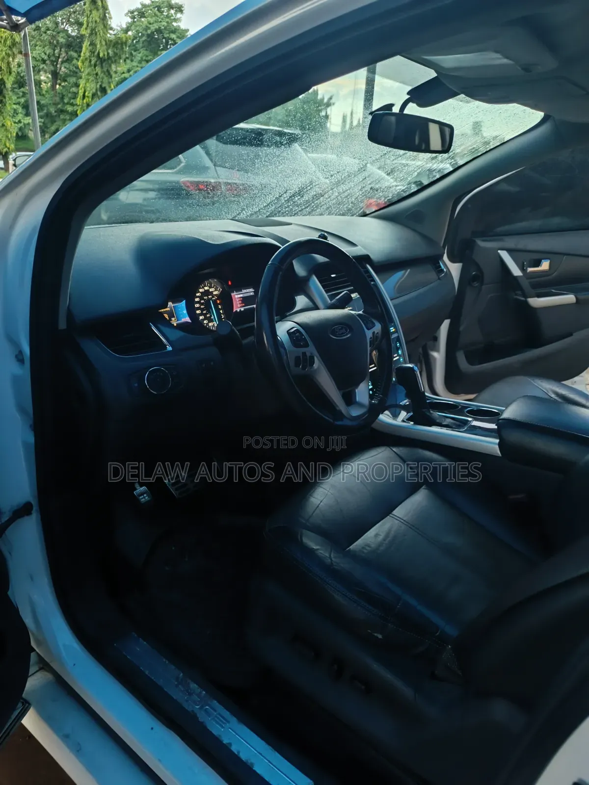 Ford Edge 2013 White