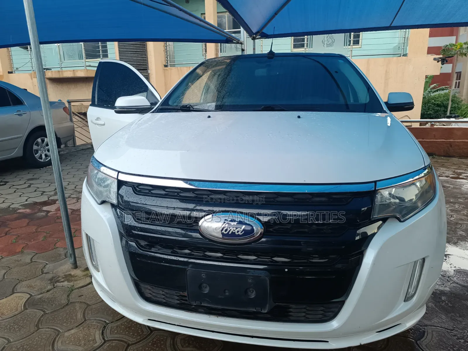 Ford Edge 2013 White