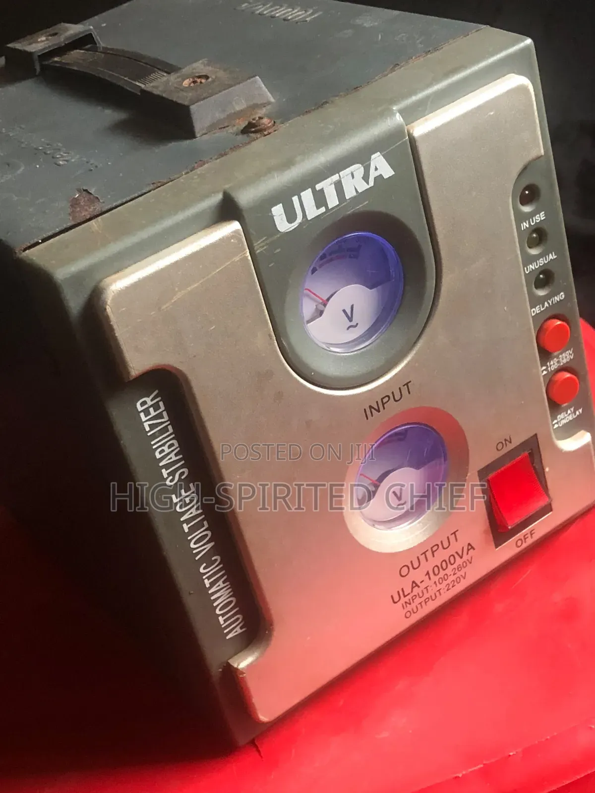 Ultra Automatic Voltage Stabilizer