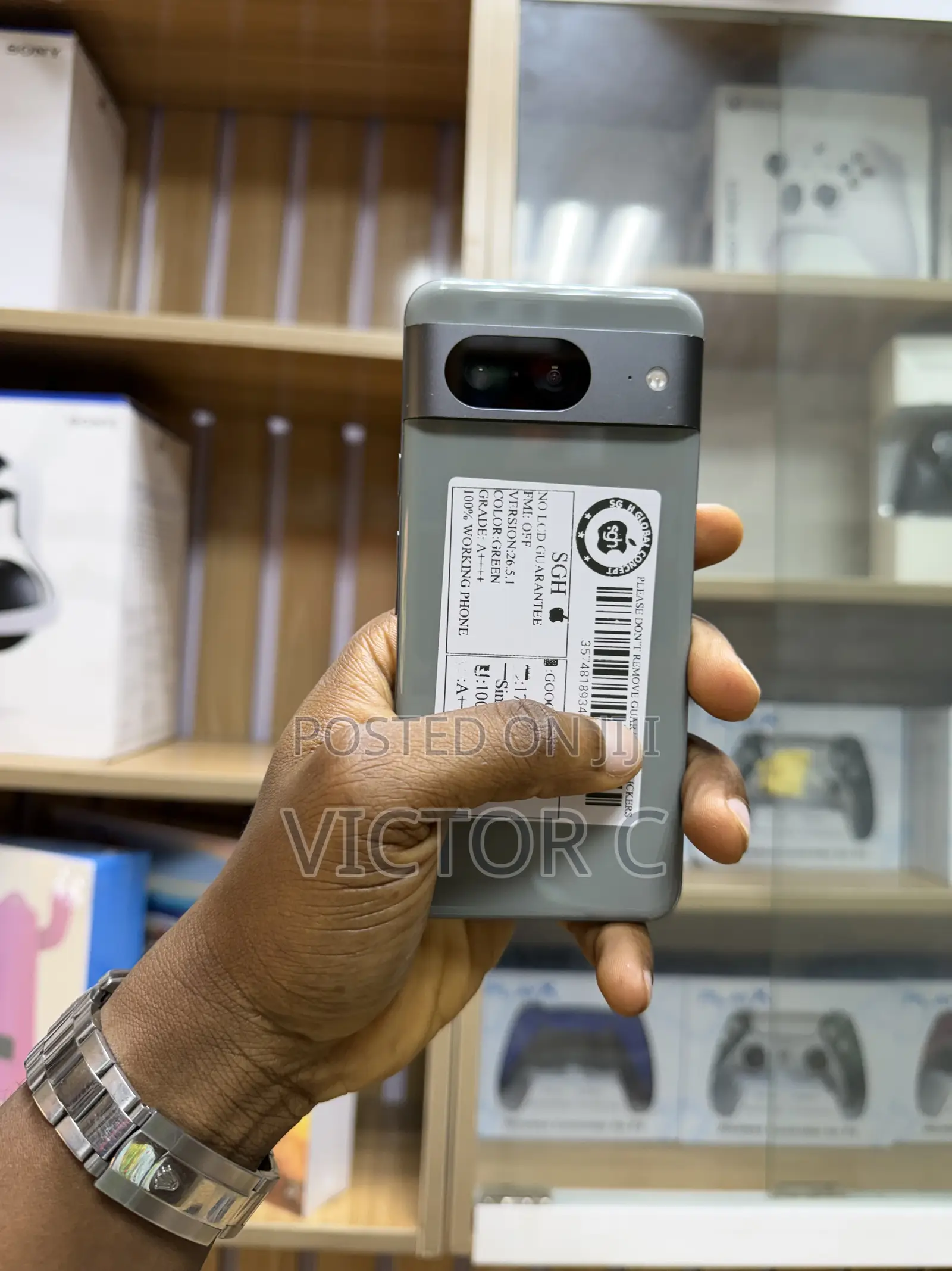 Google Pixel 8 128 GB Gray
