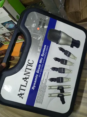 Atlantic Professional Drum Mic 5kit