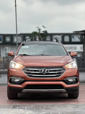 Hyundai Santa Fe SE Ultimate AWD 2017 Orange