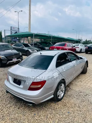 Mercedes-Benz C300 2009 Silver