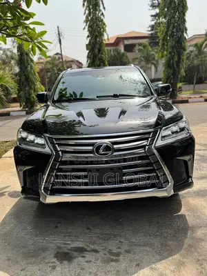 Lexus LX 570 AWD 2017 Black