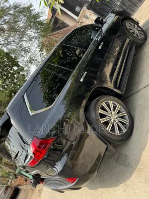 Lexus LX 570 AWD 2017 Black