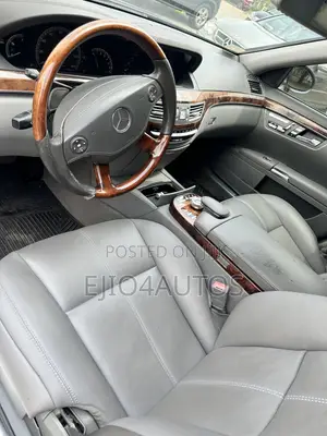 Mercedes-Benz S-Class S 550 2008 Silver