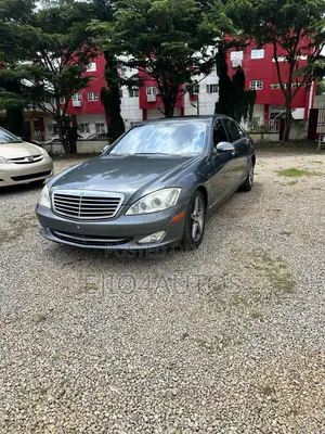 Mercedes-Benz S-Class S 550 2008 Silver