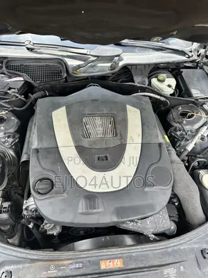 Mercedes-Benz S-Class S 550 2008 Silver