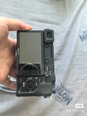 Sony A6300 Camera Foreign Used