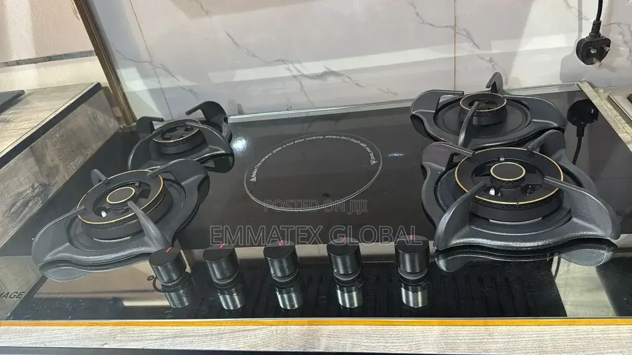 Image 4+1 Gas Cooker Burner