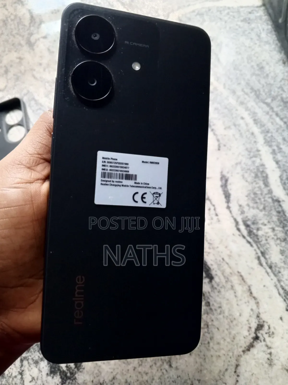 Realme Note 60x 64 GB Black