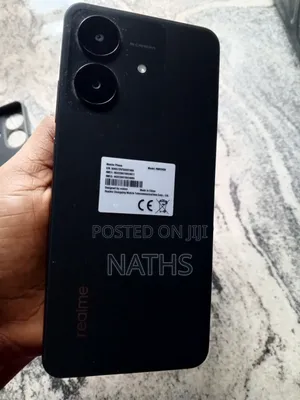 Realme Note 60x 64 GB Black