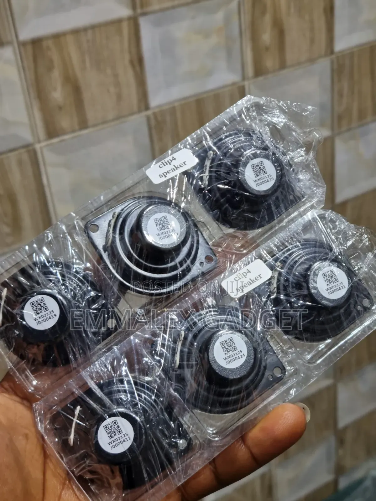 JBL Clip Speaker Replacement