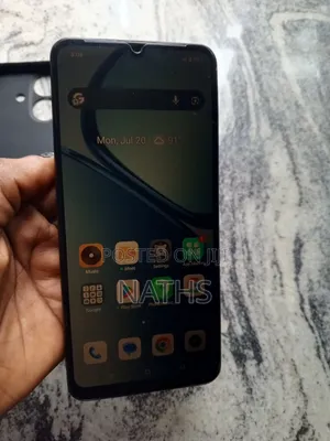 Realme Note 60x 64 GB Black
