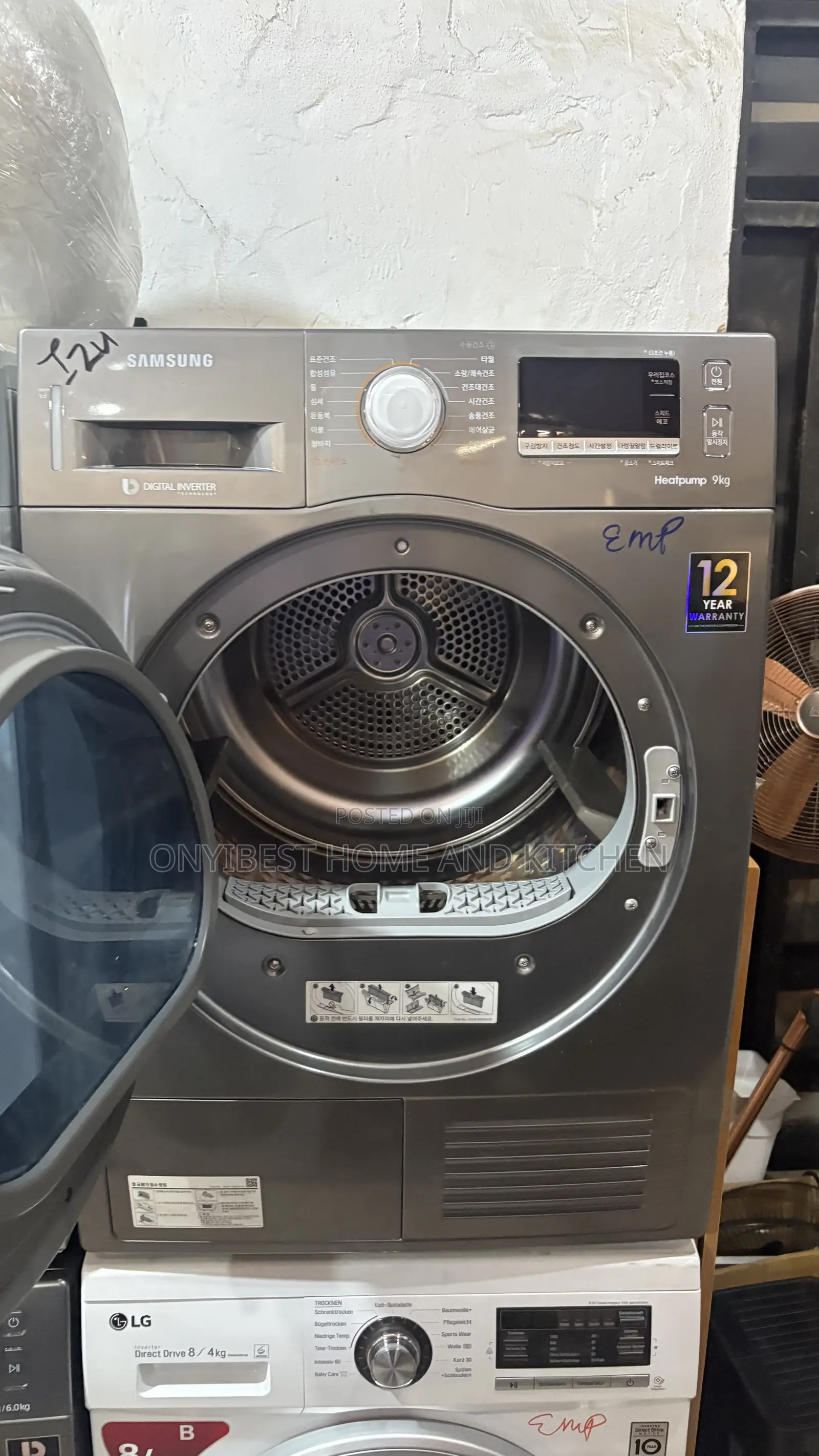 9kg Samsung Dryer
