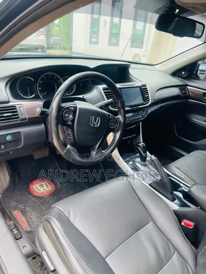 Honda Accord 2016 Black