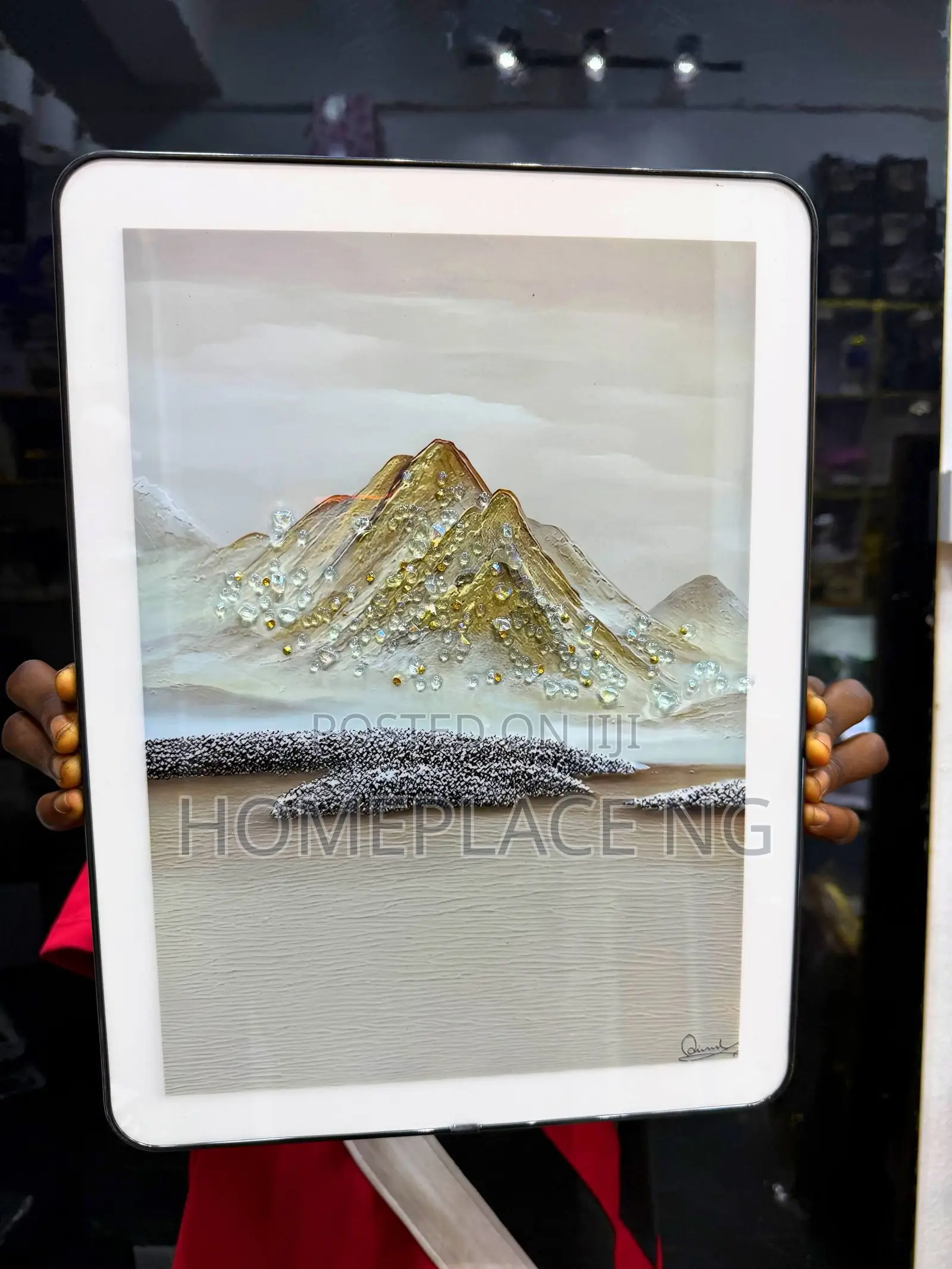 Acrylic Wall Frame