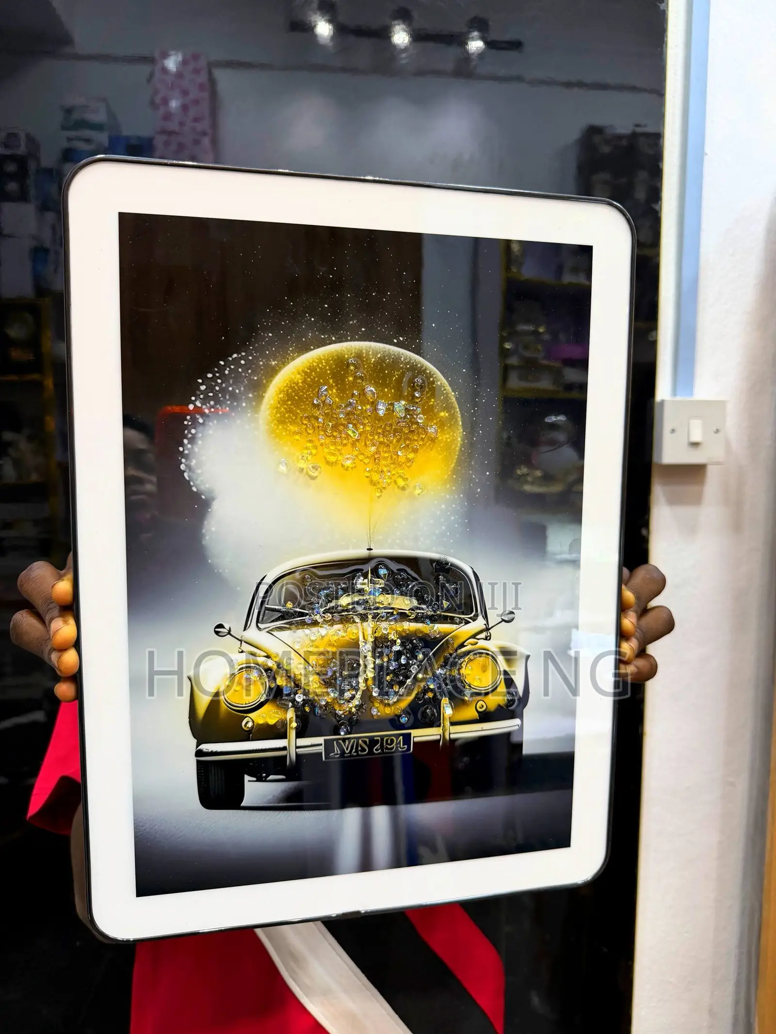 Acrylic Wall Frame